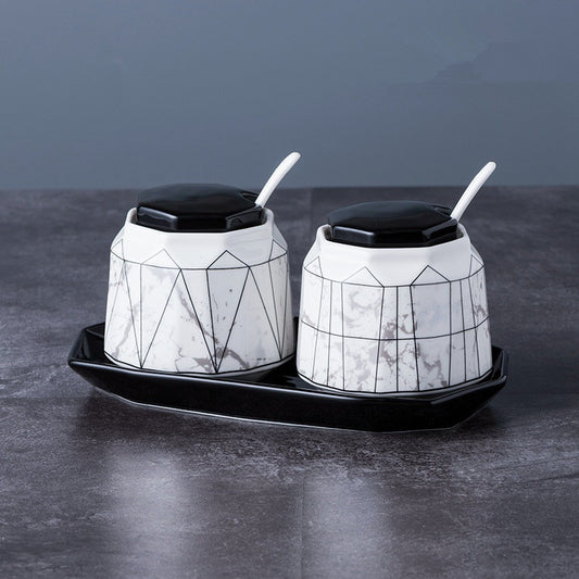 Ceramic seasoning jar set AMI Cart
