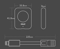 Magnetic wireless charger
