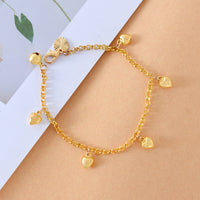 Versatile Women Heart Charms Bracelet Women & Teen Girls