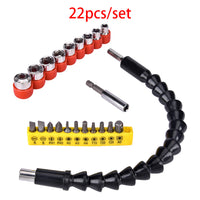 1PC Flexible Shaft Drill Bit Holder