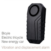 Bike Alarm Remote Control Waterproof Electric Bicycle