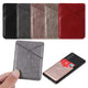 PU leather mobile phone sticker