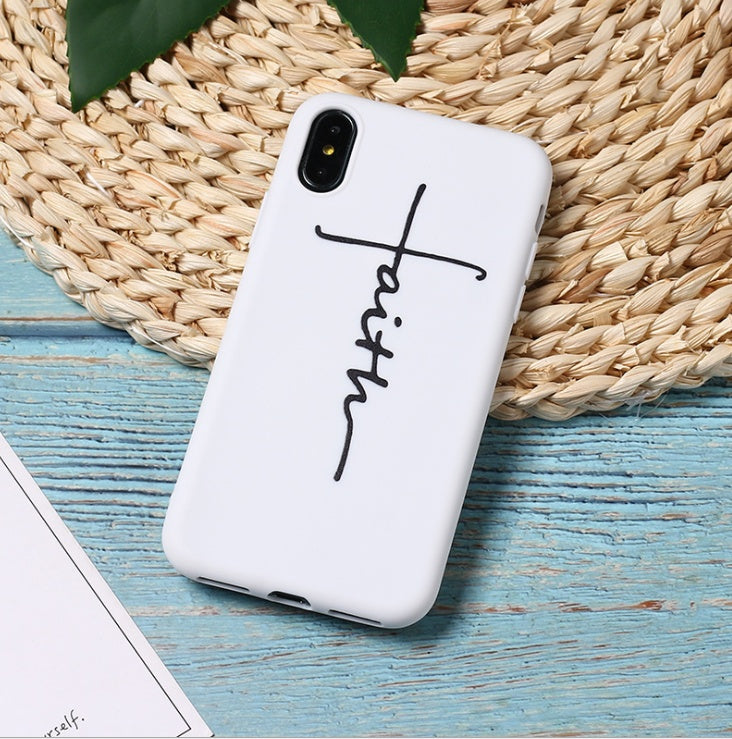 Compatible with Apple , Cross  phone case