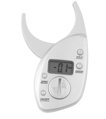 Digital Body Fat Caliper Skinfold Caliper LCD Display Analyze