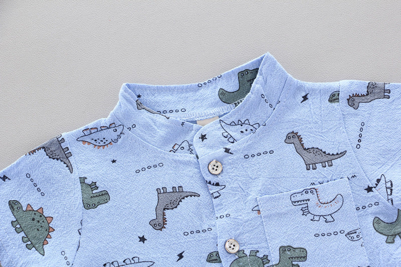 Summer Korean Style 1-4 Years Old Infant Children's Suit