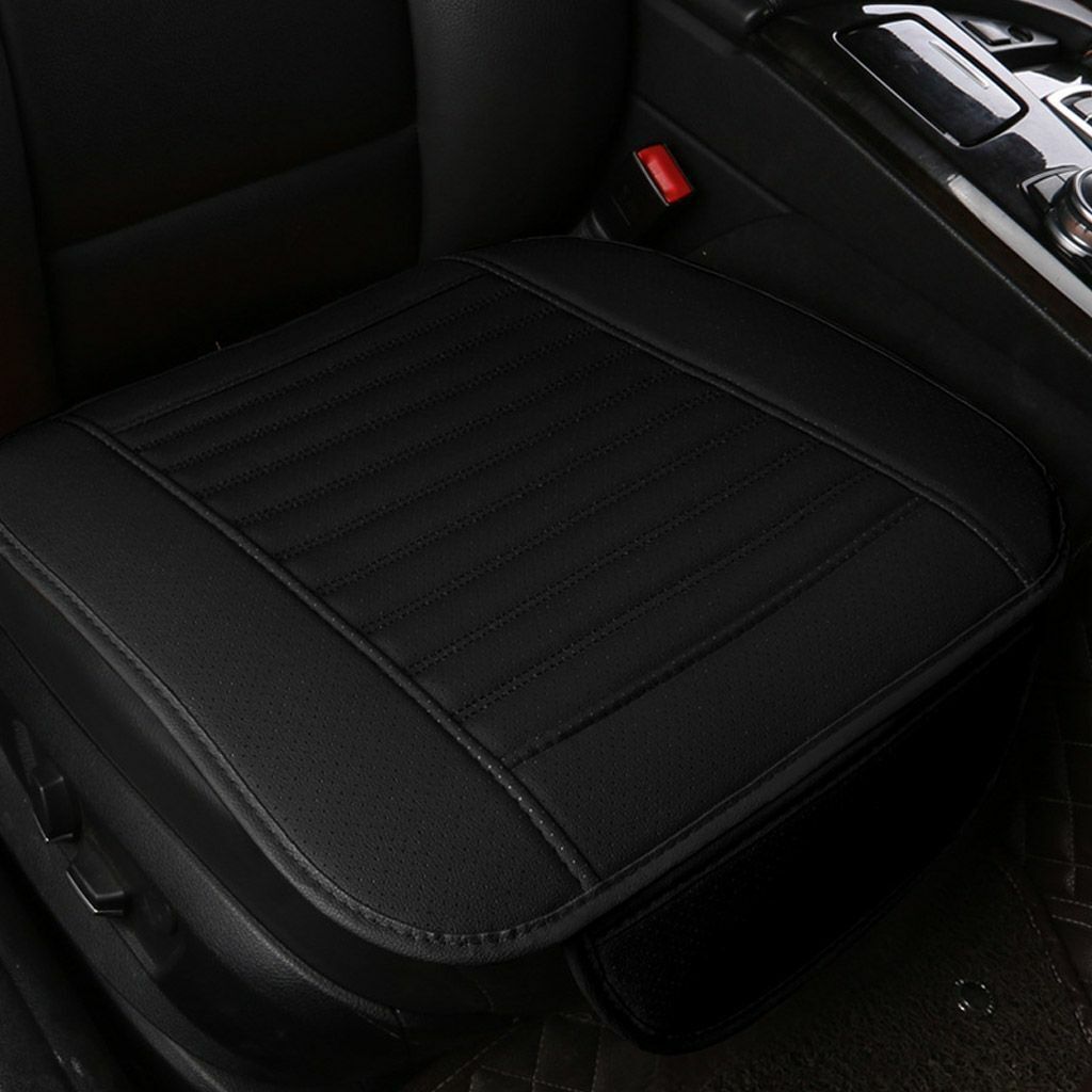 Universal PU Leather Car Seat Cover Breathable Pad Mat