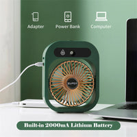 Air Conditioning Fan Desk Misting Fan Air Cooler Cooling
