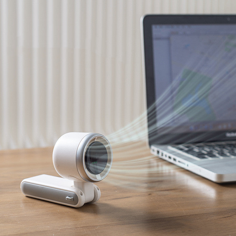 Hanging Neck Outdoor 180 Degree Folding Desktop Mini Fan