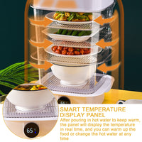 Multi-layer Dish Cover Heat Preservation Kitchen Cover