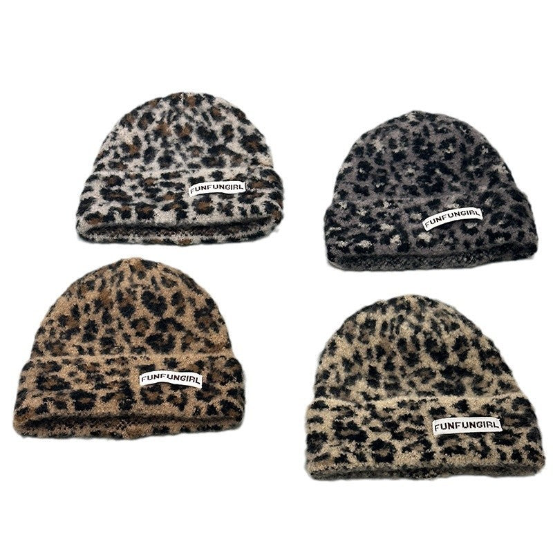 High-end Thick Warm All-match Knitted Hat