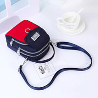 Straw Crossbody Bags For Women Beach Crescent Bag