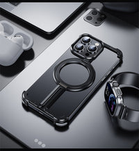 Metal Airbag Anti-fall Shell Phone Case Protective