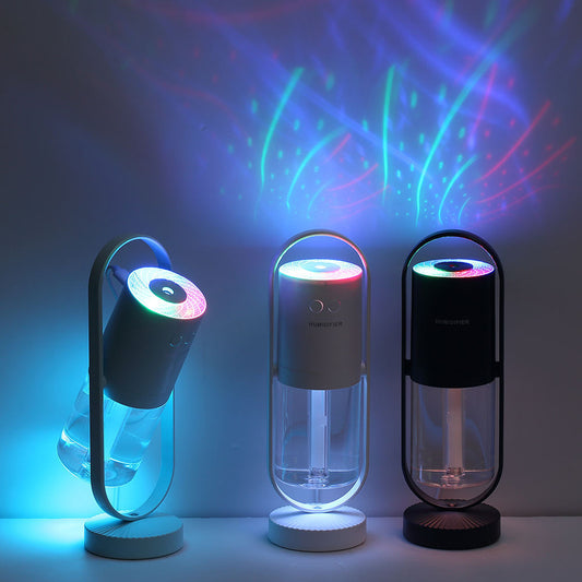 Colorful Light Humidifier USB Rechargeable Car Humidifier