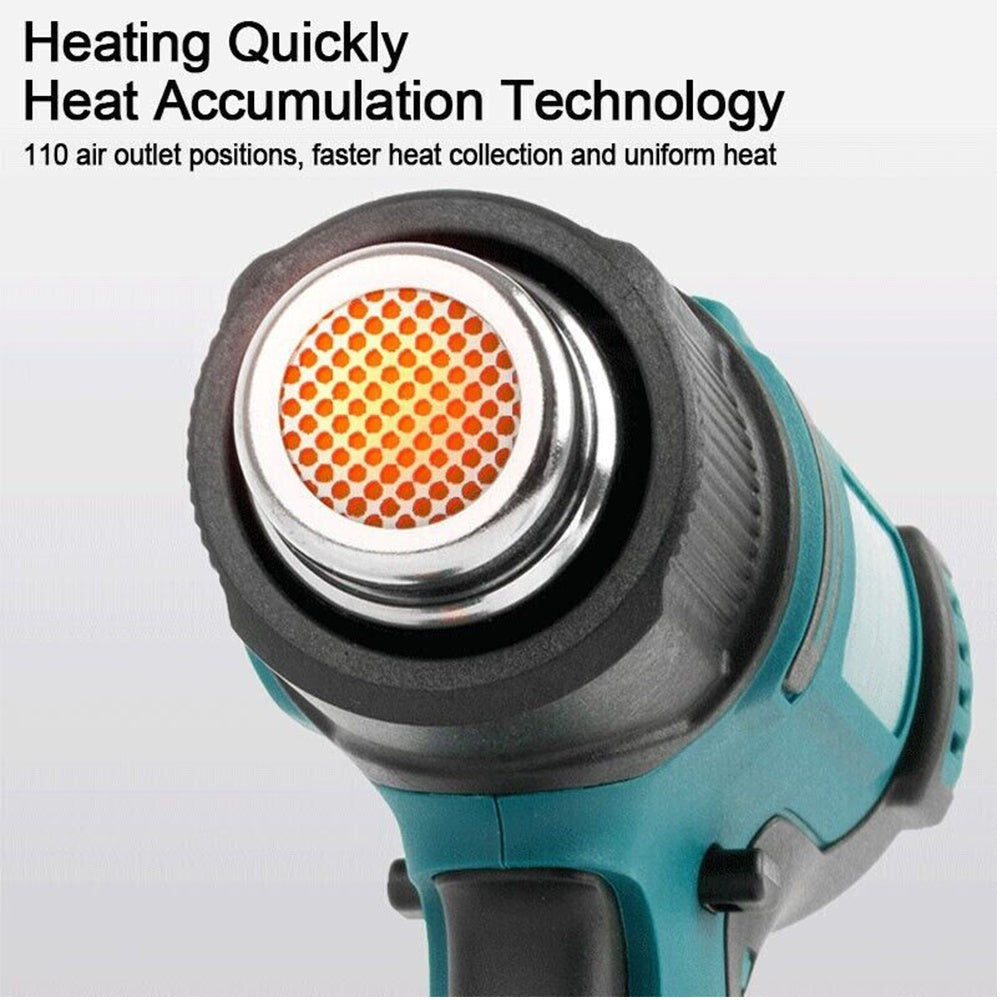 Bare Blue Cordless Hot Air Gun