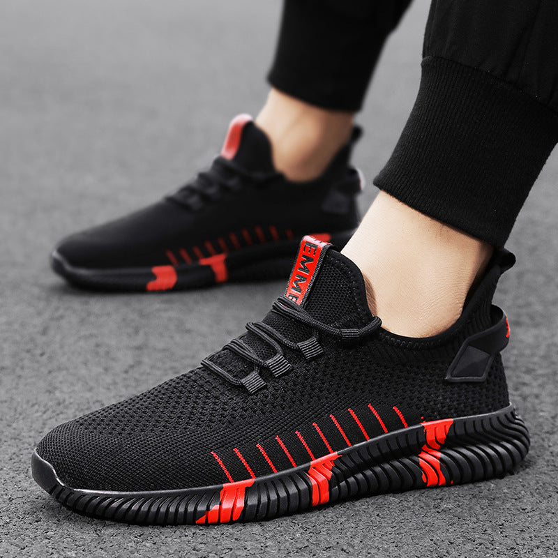 Mesh Men Breathable Lightweight Running Shoes