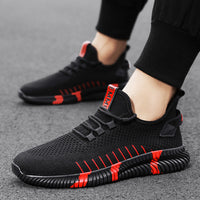 Mesh Men Breathable Lightweight Running Shoes