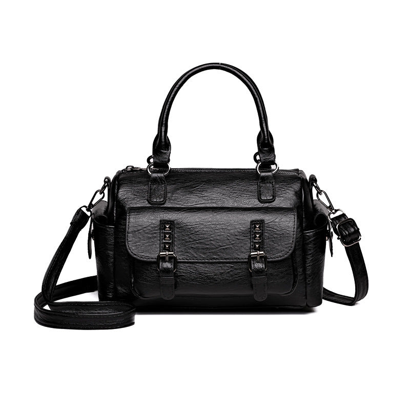 Large Capacity Vintage Messenger Bag