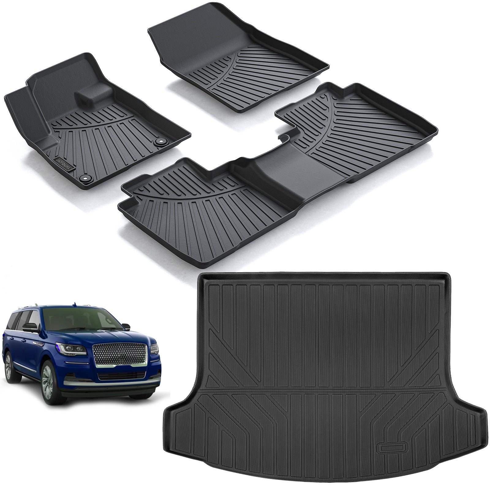 Floor Mats & Cargo Liners For 2024 2025 Lincoln Nautilus