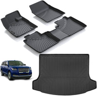 Floor Mats & Cargo Liners For 2024 2025 Lincoln Nautilus