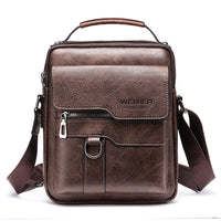 Men's Messenger Bag One Shoulder Retro Business