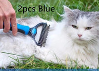 Rake Comb With Round Edge Dog And Cat