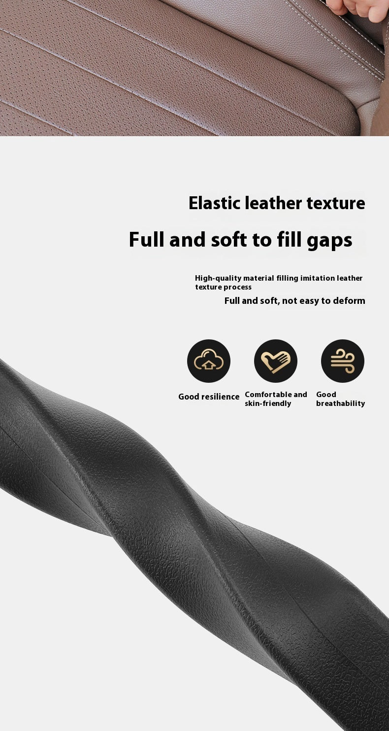 car seat gap sealing strip is made from environmentally friendly materials