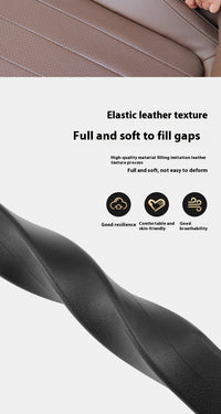 car seat gap sealing strip is made from environmentally friendly materials