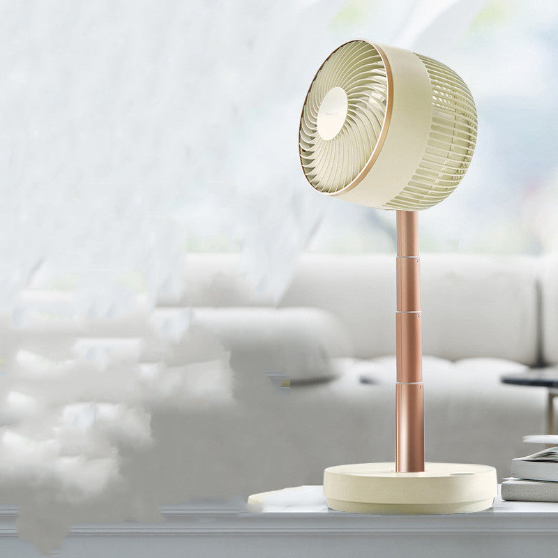Emmett New Folding Telescopic Air Circulation Fan