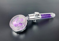 Small Waist Supercharged Shower Head Twin-turbo