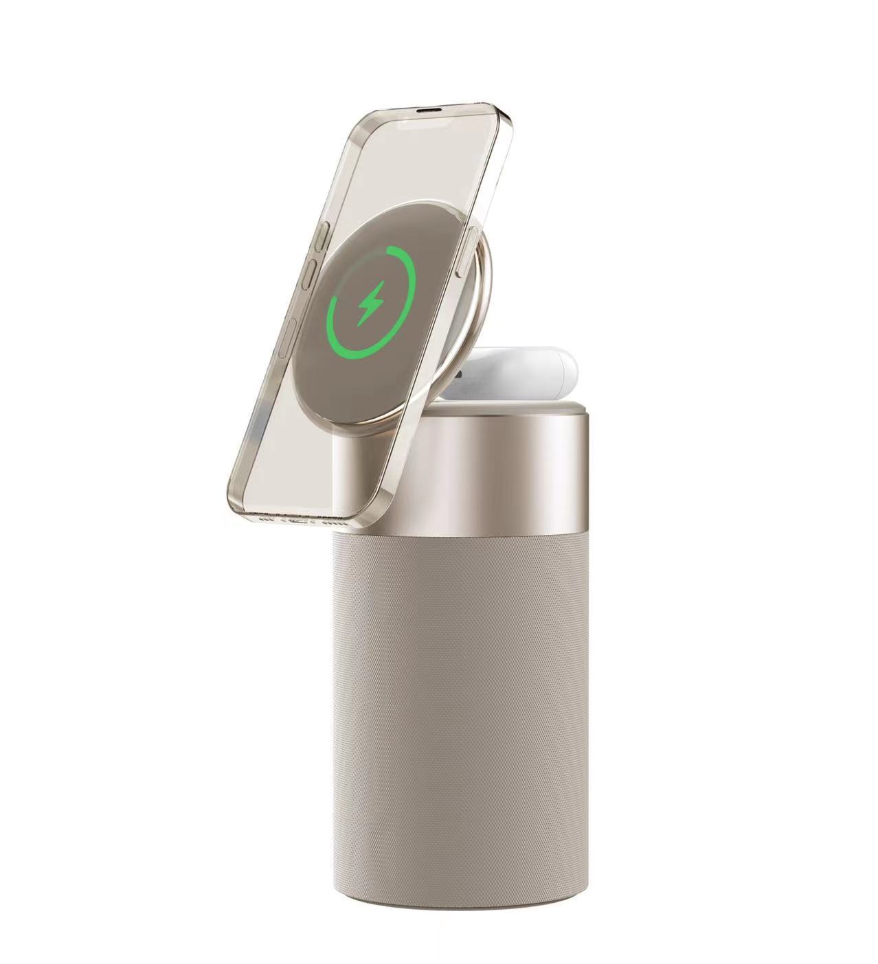 3 In 1 Multi-Function I Phone And Air Pods Wireless Charger