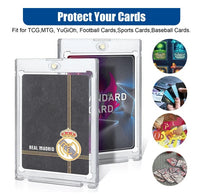 30 Pack Magnetic Trading Sports Card Holders 35pt One