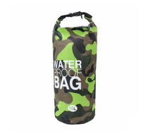Camouflage waterproof bucket bag beach bag