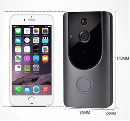 Smart WiFi Video Doorbell Camera Visual Intercom