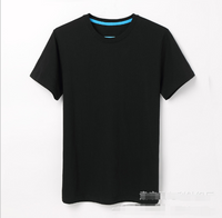 Direct selling CVC T-shirt, pure cotton T-shirt, men''s