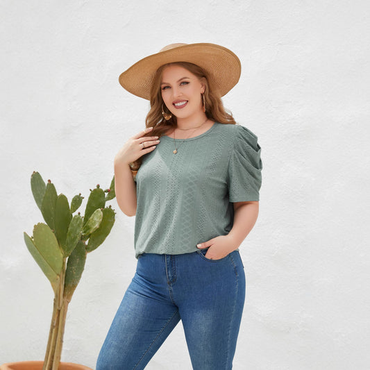 Women's Loose T-shirt Plus Size