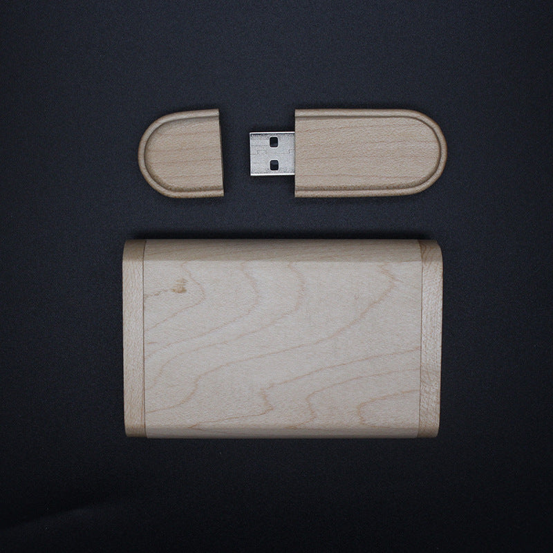wooden lettering business USB