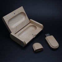 wooden lettering business USB