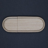 wooden lettering business USB