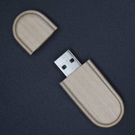 wooden lettering business USB