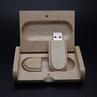 wooden lettering business USB