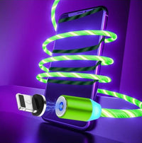 Compatible with Apple, Flowing Light Magnetic Streamer