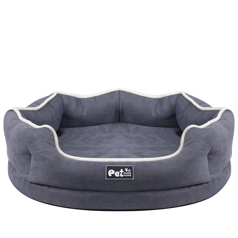 Warm sofa dog cushion
