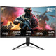 32 Inch FHD 1080p Curved Gaming Monitor - VA 1500R Curved Monitor, 165Hz 1ms MPRT, FreeSync & G - Sync, 122% sRGB - Chic Cart