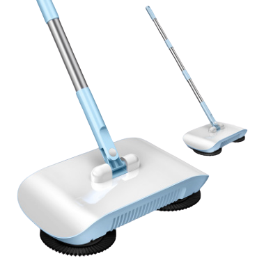 Hand Push Sweeper Household Broom Dustpan Mop Floor All-in-one Machine Gift Mop Sweeper