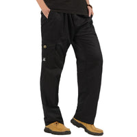 Men's casual plus size trousers big bag casual pants