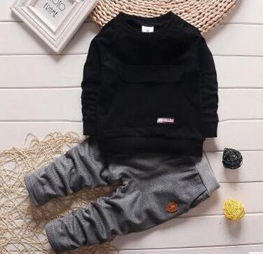 Toddler Baby Clothes Children Suit 0-3 Years Old Suit  Pants