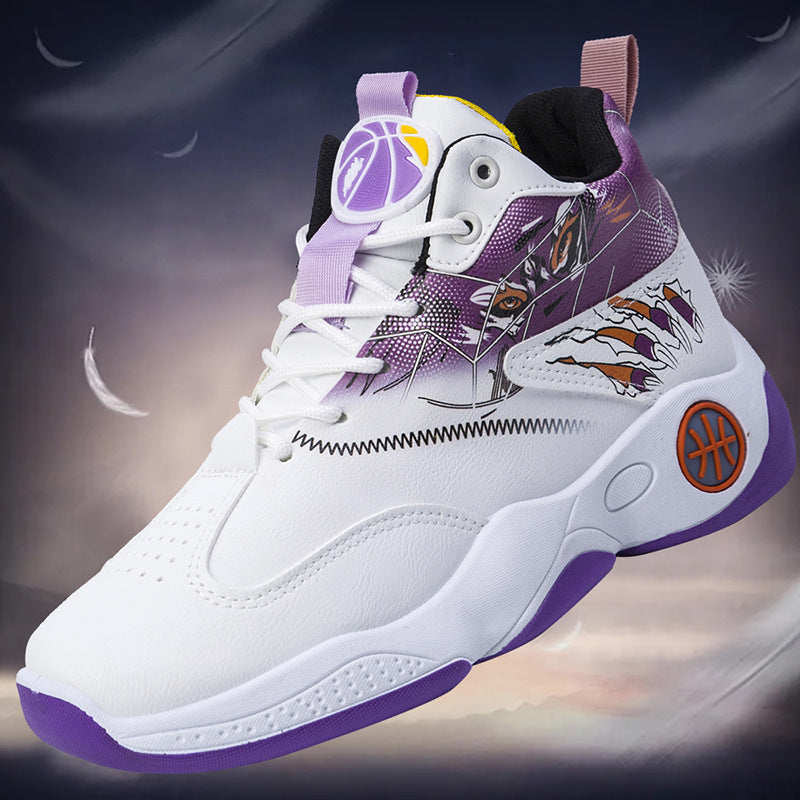 High-top Breathable Basketball Shoes Sneakers for Men's