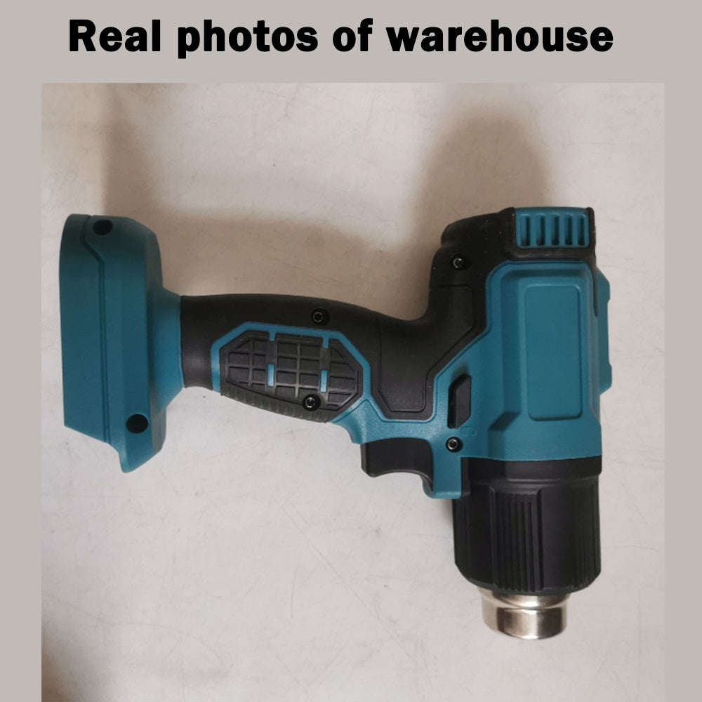 Bare Blue Cordless Hot Air Gun