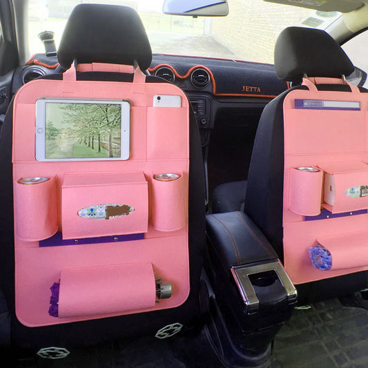 Auto Car Backseat Organiser Car-Styling Holder Multi-Pocket Sea