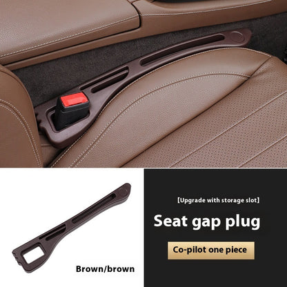 car seat gap sealing strip is made from environmentally friendly materials